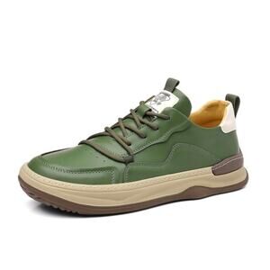 Olive Green Men's Sneakers